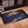 Stars Stripes Freedom American Flag Fireworks - Independence Day Gift for Veterans Doormat - 4