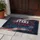 Stars Stripes Freedom American Flag Fireworks - Independence Day Gift for Veterans Doormat - 5