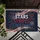 Stars Stripes Freedom American Flag Fireworks - Independence Day Gift for Veterans Doormat - 6