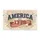 Patriotic America 1776 Text Fireworks - Independence Day Gift for Veterans Doormat - 3