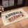 Patriotic America 1776 Text Fireworks - Independence Day Gift for Veterans Doormat - 4