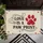 Love Paw Print Hearts Phrase - Farmhouse Home Decor Gift for Pet Lover Doormat - 6