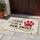 Love Paw Print Hearts Phrase - Farmhouse Home Decor Gift for Pet Lover Doormat - 5