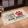 Love Paw Print Hearts Phrase - Farmhouse Home Decor Gift for Pet Lover Doormat - 4