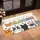 Welcome Cats Paw Prints Hearts Stars - Home Decor Gift for Cat Lover Doormat - 4