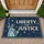 Statue of Liberty Liberty Justice - Independence Day Gift for Veterans Doormat - 1
