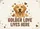 Golden Retriever Hearts Paw Prints - Home Decor Gift for Golden Retriever Lover Doormat - 7
