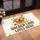 Golden Retriever Hearts Paw Prints - Home Decor Gift for Golden Retriever Lover Doormat - 4