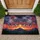 America The Beautiful Star Flag Mountain - Independence Day Gift for Veterans Doormat - 1