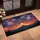 America The Beautiful Star Flag Mountain - Independence Day Gift for Veterans Doormat - 4