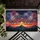 America The Beautiful Star Flag Mountain - Independence Day Gift for Veterans Doormat - 6