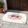 SWEET FREEDOM American Flag Heart Poppies - Independence Day Home Decor Doormat - 5
