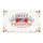SWEET FREEDOM American Flag Heart Poppies - Independence Day Home Decor Doormat - 3