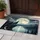 Two Wolves Howling Full Moon Pine Forest - Wildlife Lover Gift Doormat - 5