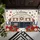 Vintage Camper Welcome Patriotic Flowers - Farmhouse Home Decor Doormat - 6