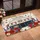 Vintage Camper Welcome Patriotic Flowers - Farmhouse Home Decor Doormat - 4