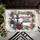 Patriotic Anchor Welcome Home Hydrangeas - Independence Day Home Decor Doormat - 6