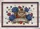 Fluffy Brown Cat Welcome Patriotic Floral Stars - Farmhouse Decor Gift for Cat Lover Doormat - 7