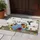 Welcome Hummingbird Patriotic Stars Floral Rustic Wood - Farmhouse Decor Doormat - 5