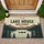 Lake House Welcome Canoe Pine Forest Mountains - Home Decor Gift Doormat - 1