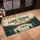 Lake House Welcome Canoe Pine Forest Mountains - Home Decor Gift Doormat - 4