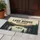Lake House Welcome Canoe Pine Forest Mountains - Home Decor Gift Doormat - 5