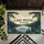 Lake House Welcome Pine Boughs Canoe - Rustic Lodge Home Decor Gift Doormat - 6