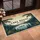 Lake House Welcome Pine Boughs Canoe - Rustic Lodge Home Decor Gift Doormat - 4