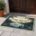 Lake House Welcome Pine Boughs Canoe - Rustic Lodge Home Decor Gift Doormat - 5