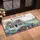 Welcome Coastal House American Flag Hydrangeas - Patriotic Home Decor Gift Doormat - 4