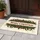 Merry Christmas Pine Holly Berries Snowflakes - Christmas Holiday Decor Doormat - 5