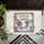 Blue Vintage Bicycle American Flag Welcome Home - Independence Day Decor Doormat - 6