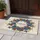 Welcome Patriotic Floral Wreath American Flag Stars - Farmhouse Home Decor Doormat - 5