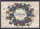 Welcome Patriotic Floral Wreath American Flag Stars - Farmhouse Home Decor Doormat - 7