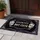 Haunted But Cute Skulls Bats Scrollwork - Halloween Holiday Decor Doormat - 5