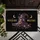 Ornate Witch Hat Welcome Gold Buckle Floral Stars Moons - Home Decor Gift Doormat - 6