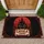 Black Vampire Catula Castle Red Moon - Halloween Home Decor Gift for Cat Lovers Doormat - 1