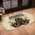 Spooky Farmhouse Haunted Barn Jack-o'-Lanterns Bats - Halloween Decor Doormat - 4