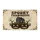 Spooky Farmhouse Haunted Barn Jack-o'-Lanterns Bats - Halloween Decor Doormat - 3