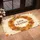Give Thanks Autumn Harvest Wreath - Thanksgiving Home Decor Doormat - 4