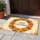 Give Thanks Autumn Harvest Wreath - Thanksgiving Home Decor Doormat - 5