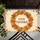 Give Thanks Autumn Harvest Wreath - Thanksgiving Home Decor Doormat - 6