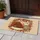 Sleeping Turkey Nap After Pie Autumn Leaves - Thanksgiving Home Decor Doormat - 5