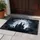 Enter If You Dare Moon Haunted Mansion Bats - Halloween Party Gift for Horror Fans Doormat - 5