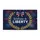 Welcome to Liberty American Flag Bow Wreath - Independence Day Home Decor Gift Doormat - 3