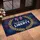 Welcome to Liberty American Flag Bow Wreath - Independence Day Home Decor Gift Doormat - 4