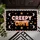 CREEPY CUTE Bats Jack-o'-Lanterns Scalloped Banner Stars Moons Hearts Halloween Decor Gift Doormat - 6