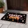 CREEPY CUTE Bats Jack-o'-Lanterns Scalloped Banner Stars Moons Hearts Halloween Decor Gift Doormat - 5