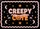 CREEPY CUTE Bats Jack-o'-Lanterns Scalloped Banner Stars Moons Hearts Halloween Decor Gift Doormat - 7