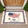 USA Home Sweet Home Map American Flag - Independence Day Gift for Veterans Doormat - 1